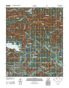 Paron 2011 topographic map thumbnail