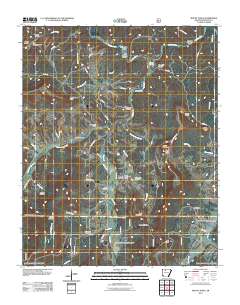 Mount Judea 2011 topographic map thumbnail