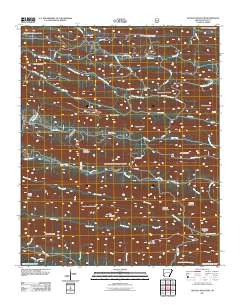 Nichols Mountain 2011 topographic map thumbnail