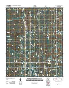 Lost Corner 2011 topographic map thumbnail