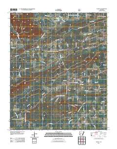 Pearcy 2011 topographic map thumbnail