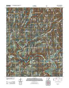 Rudy 2011 topographic map thumbnail
