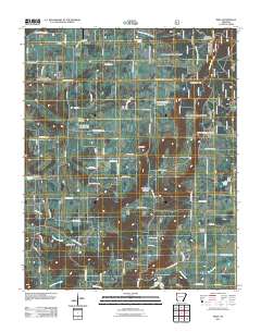 Rhea 2011 topographic map thumbnail