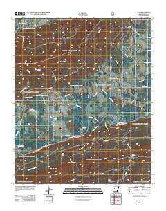 Rover 2011 topographic map thumbnail