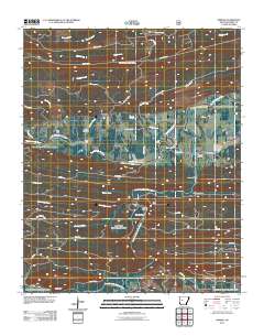 Nimrod 2011 topographic map thumbnail