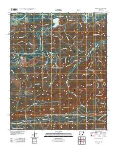 Nimrod SW 2011 topographic map thumbnail