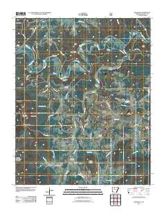 Snowball 2011 topographic map thumbnail