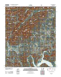 Story 2011 topographic map thumbnail