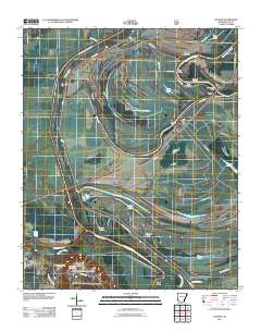Soudan 2011 topographic map thumbnail