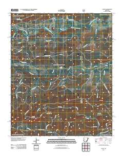 Steve 2011 topographic map thumbnail