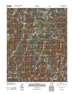 Strickler 2011 topographic map thumbnail