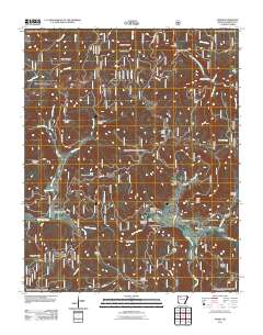 Swain 2011 topographic map thumbnail