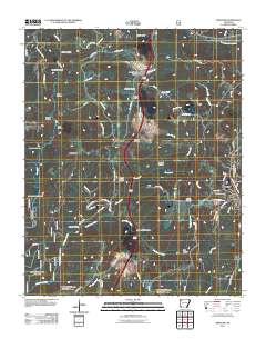 Winslow 2011 topographic map thumbnail