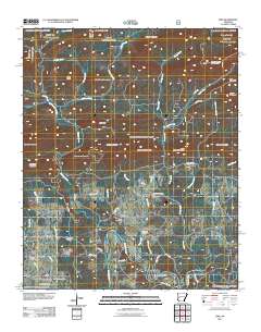 Sims 2011 topographic map thumbnail