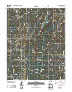 Weathers 2011 topographic map thumbnail