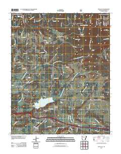 Watalula 2011 topographic map thumbnail