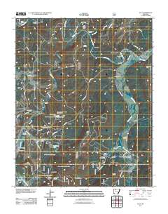 Eula 2011 topographic map thumbnail