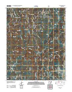 Moore 2011 topographic map thumbnail