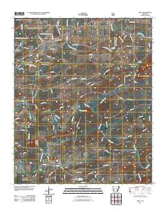 Amity 2011 topographic map thumbnail