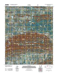 Danville Mountain 2011 topographic map thumbnail