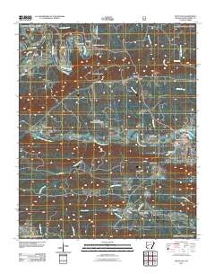 Mount Ida 2011 topographic map thumbnail