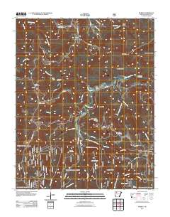 Murray 2011 topographic map thumbnail