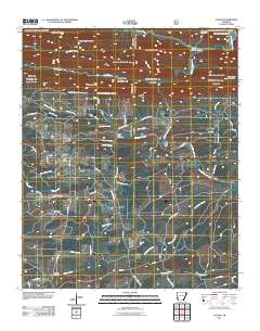 Athens 2011 topographic map thumbnail