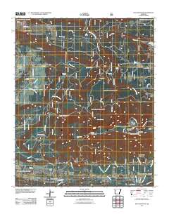 Blue Mountain 2011 topographic map thumbnail