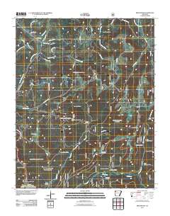 Brentwood 2011 topographic map thumbnail