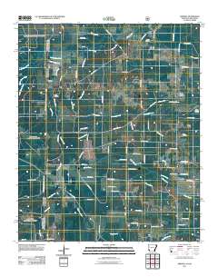 Arkinda 2011 topographic map thumbnail