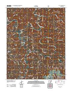 Big Flat 2011 topographic map thumbnail