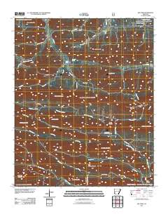 Big Fork 2011 topographic map thumbnail