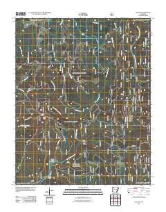 Boston 2011 topographic map thumbnail