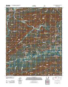 Chula Mountain 2011 topographic map thumbnail