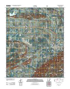 Danville 2011 topographic map thumbnail