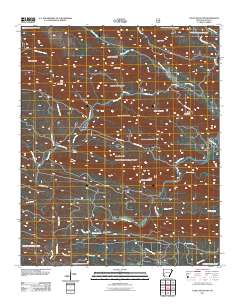 Eagle Mountain 2011 topographic map thumbnail