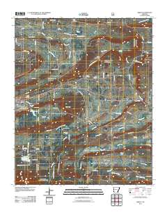 Abbott 2011 topographic map thumbnail