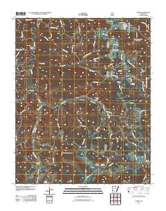 Landis 2011 topographic map thumbnail