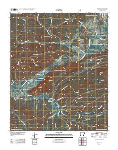 Harvey 2011 topographic map thumbnail
