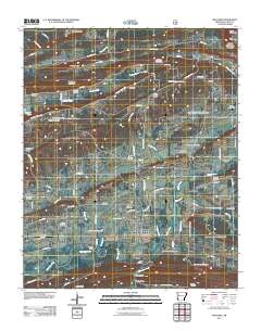 Magazine 2011 topographic map thumbnail