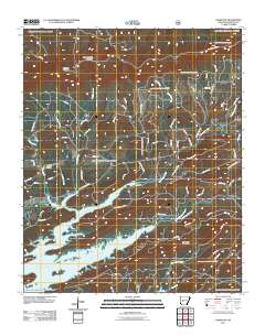 Hamilton 2011 topographic map thumbnail