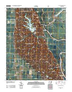 La Grange 2011 topographic map thumbnail