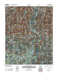 Hagarville 2011 topographic map thumbnail