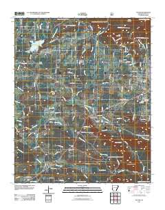 Potter 2011 topographic map thumbnail
