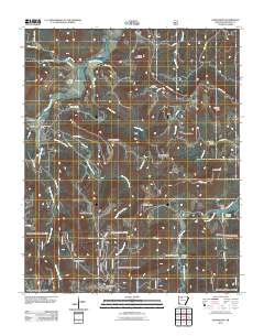 Parthenon 2011 topographic map thumbnail