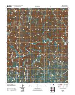 Rex 2011 topographic map thumbnail