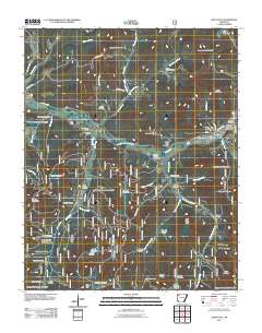 Saint Paul 2011 topographic map thumbnail