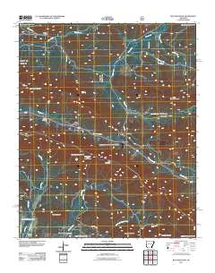 Rich Mountain 2011 topographic map thumbnail