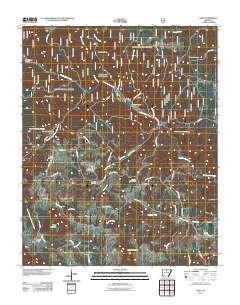 Onia 2011 topographic map thumbnail