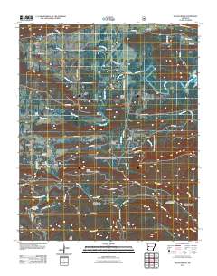 Sugar Grove 2011 topographic map thumbnail